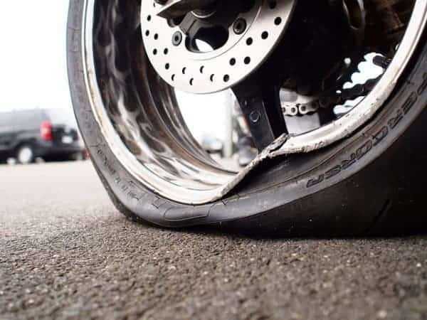 Mousse: pneu furado na moto nunca mais - Motonline