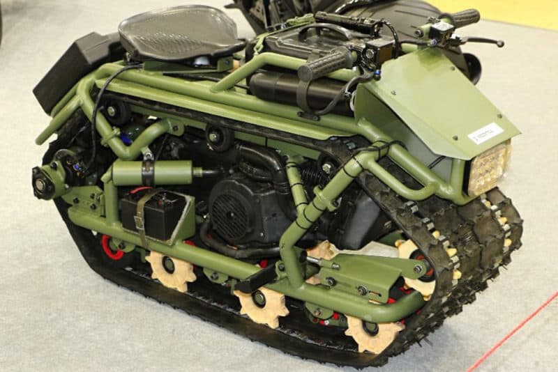 mini moto russa tanque de guerra