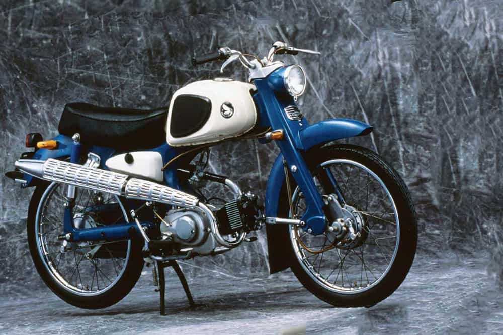Honda, 50 anos: veja 10 motos que fizeram a história da marca no