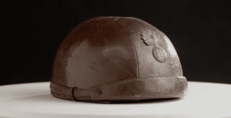 capacete de moto antigo