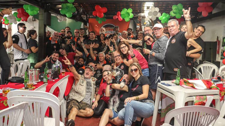 Confraria Harleyros do Pará têm grande confraternização