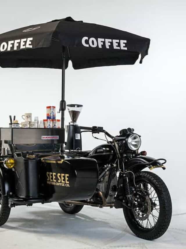 Moto cafe racer: a legítima vem da Rússia
