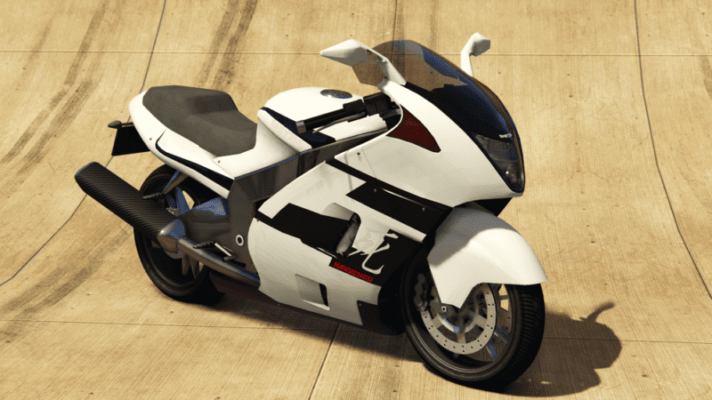 Game 171: veja as motos Honda 'camufladas' no GTA brasileiro