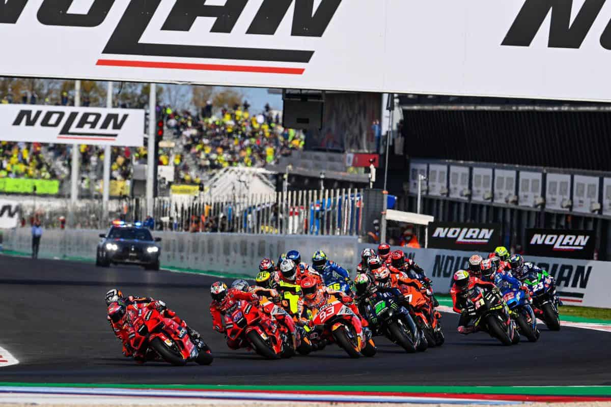 MotoGP terá novas regras para a temporada 2022