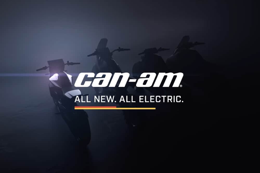 Motocicletas elétricas Can-Am - A nova geração de duas rodas