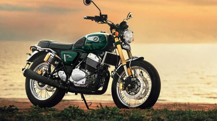 GPX Legend: uma moto 250 estilosa que queremos no Brasil