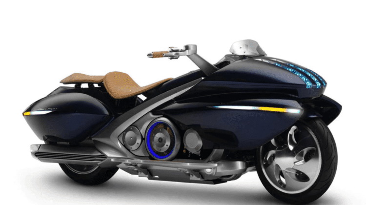 Como são as novas motos híbridas registradas pela Yamaha