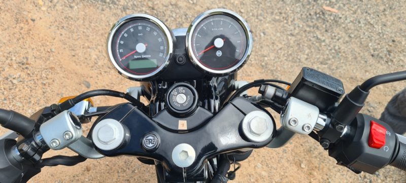 painel - Royal Enfield Continental GT