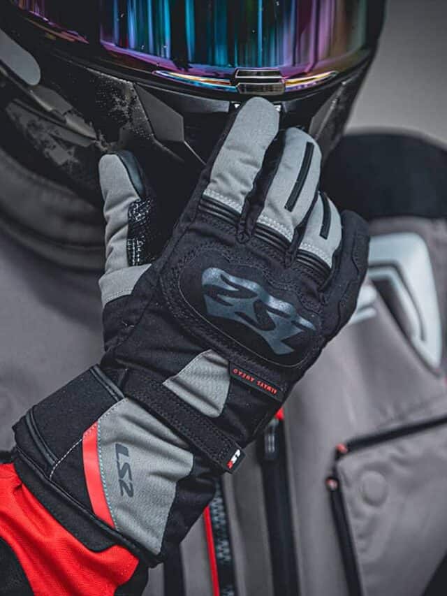 Luva para andar de moto no frio: LS2 lança a Snow - Motonline