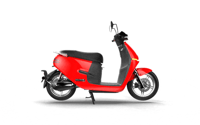 scooter elétrico horwin