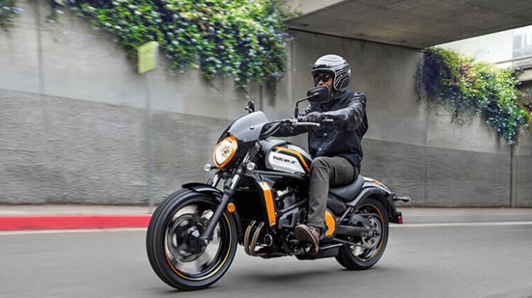 Atualizada: como ficou a moto custom de 650cc da Kawasaki