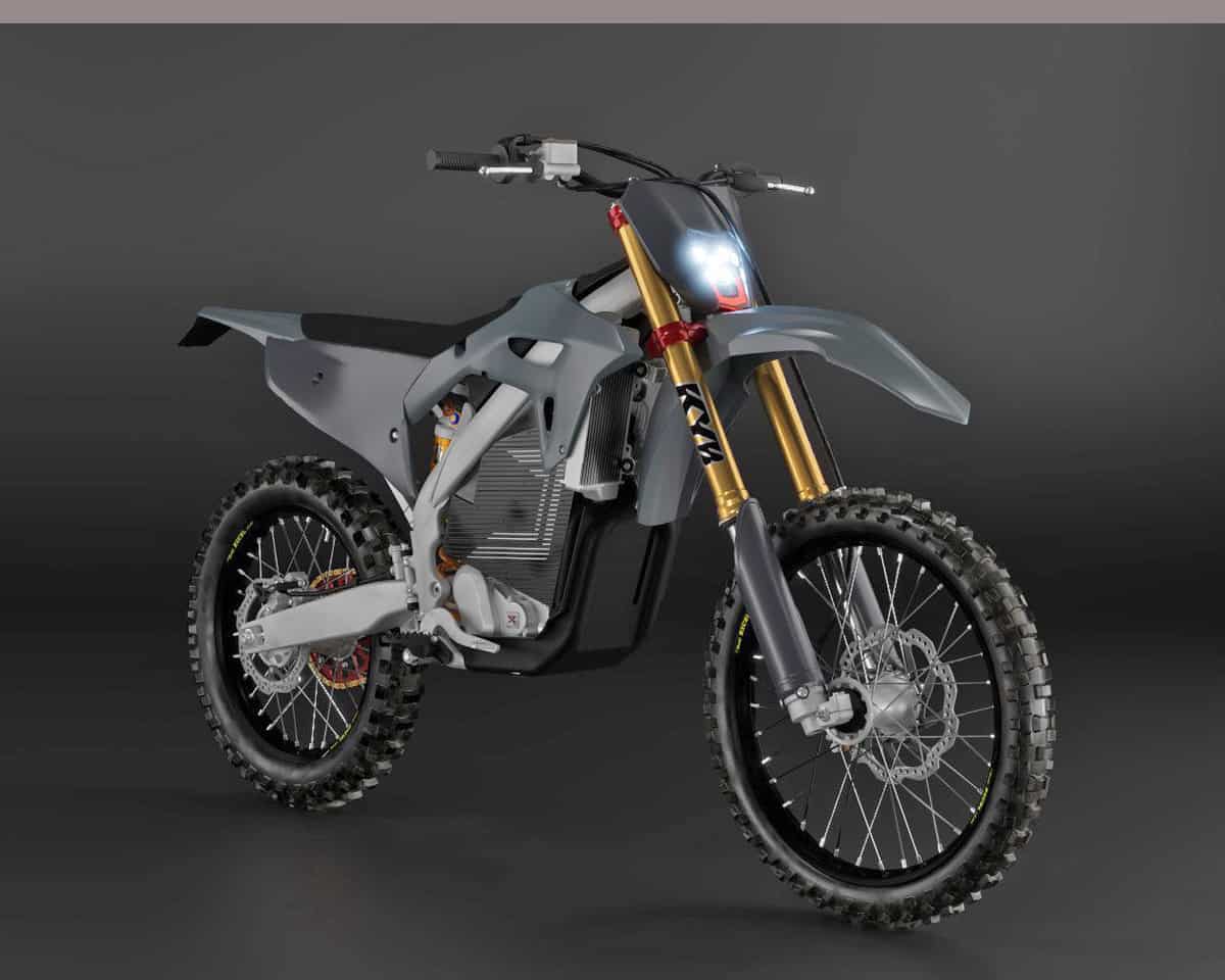 flux primo, nova moto de motocross elétrica