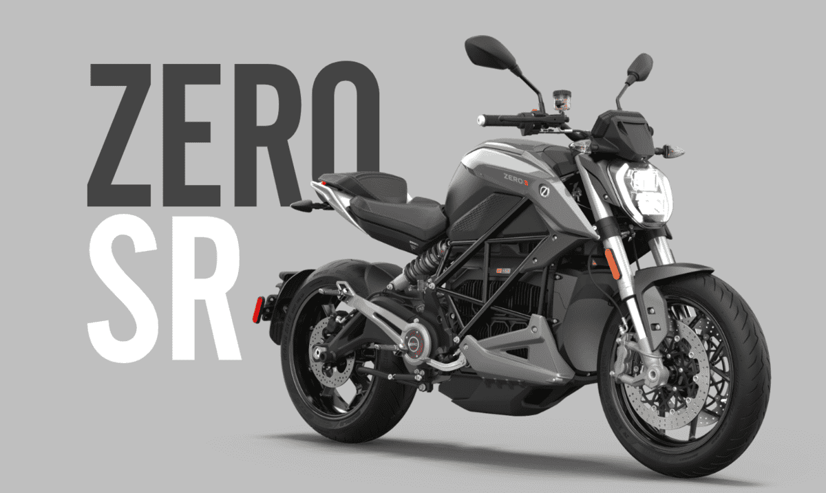 zero sx é uma moto elétrica com boa autonomia de bateria