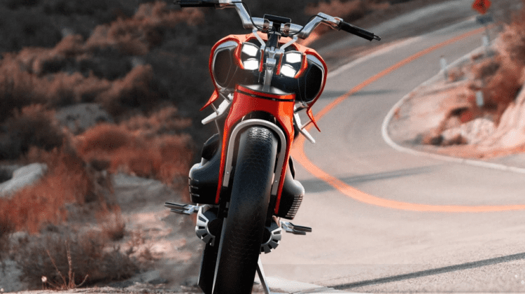 Ducati surpreende com protótipo de moto híbrida