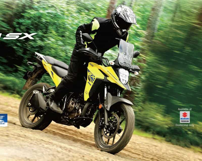 V-Strom 250 SX é uma das motos suzuki