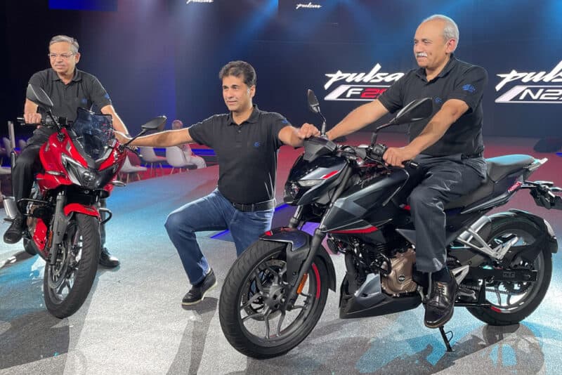 bajaj é a nova marca de motos que pode vir ao brasil