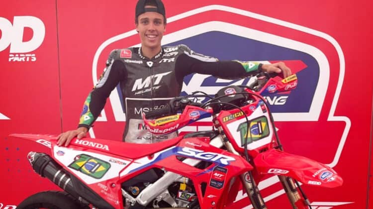 Quem é Diogo Moreira, nova promessa brasileira na MotoGP