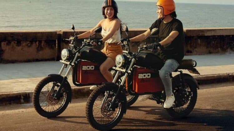Dat Bike Weaver, a moto elétrica do Vietnã com autonomia de 200 km