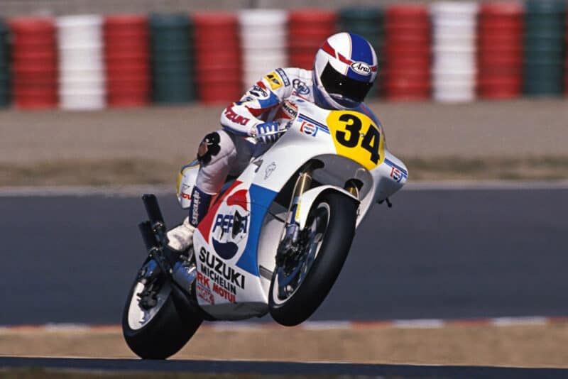 suzuki motogp - equipe foi campea em 1993
