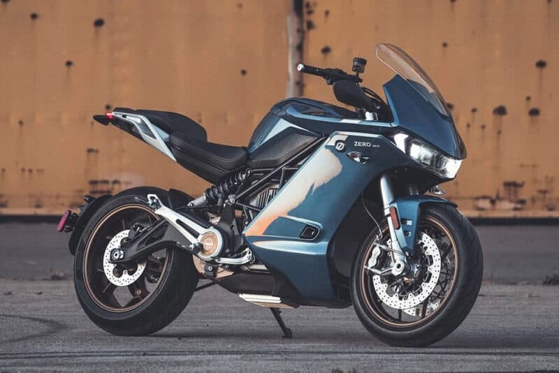 zero é uma das melhores marcas de motos elétricas
