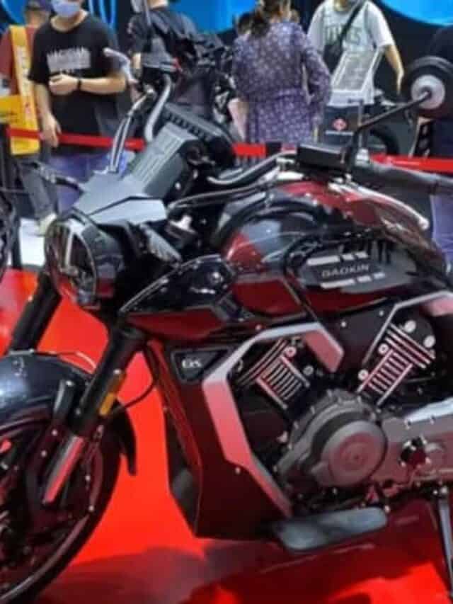 Chineses criam moto custom de 1200cc