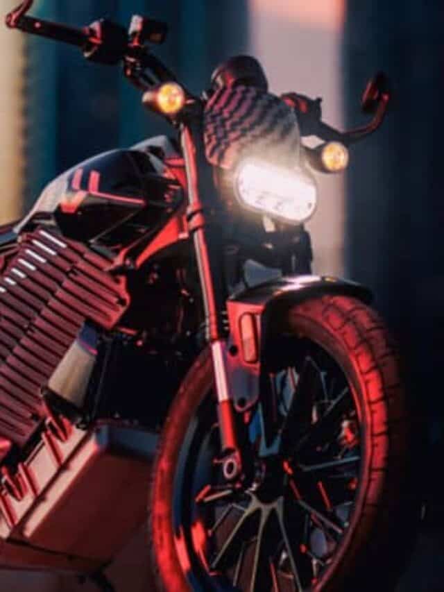 Nova moto elétrica da Harley chega em 2023