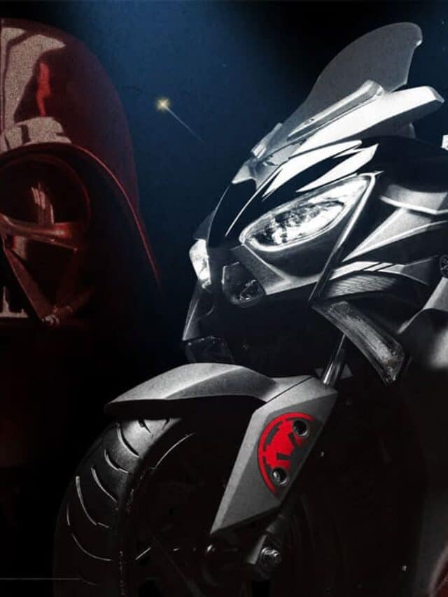 Star Wars: Darth Vader ganha moto da Yamaha