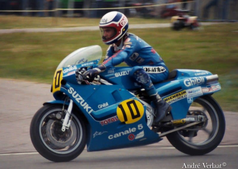 suzuki na motogp nos anos 1980