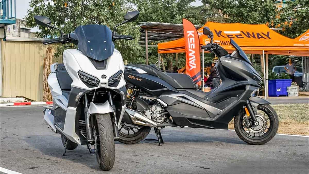 keeway gt 270 é o novo scooter médio do mercado