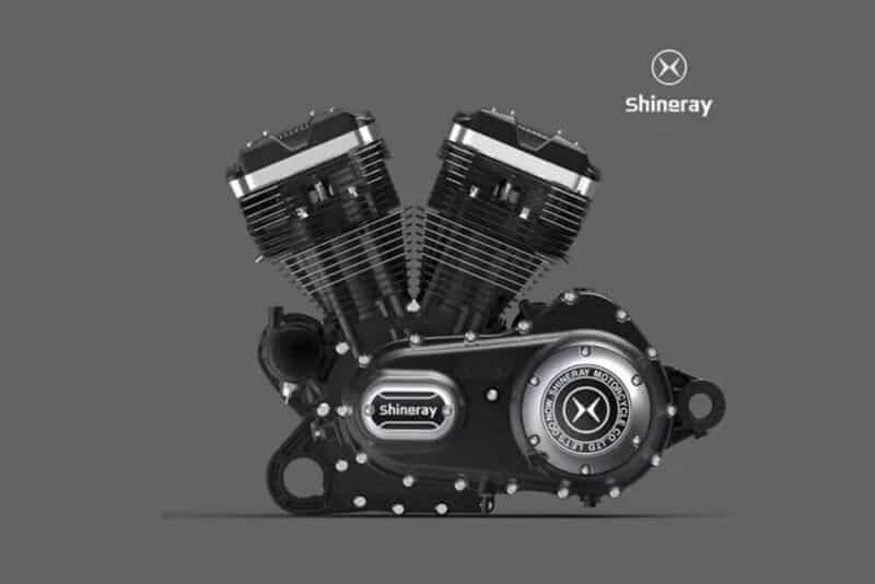 motor de custom da shineray