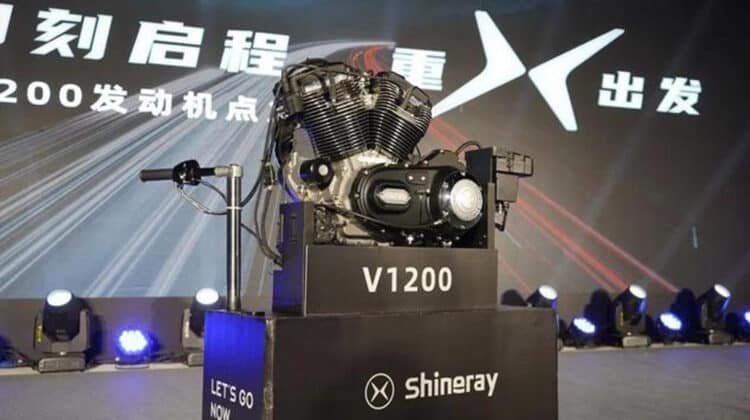 Shineray faz ‘motor de Harley’ com mais de 1000 cc