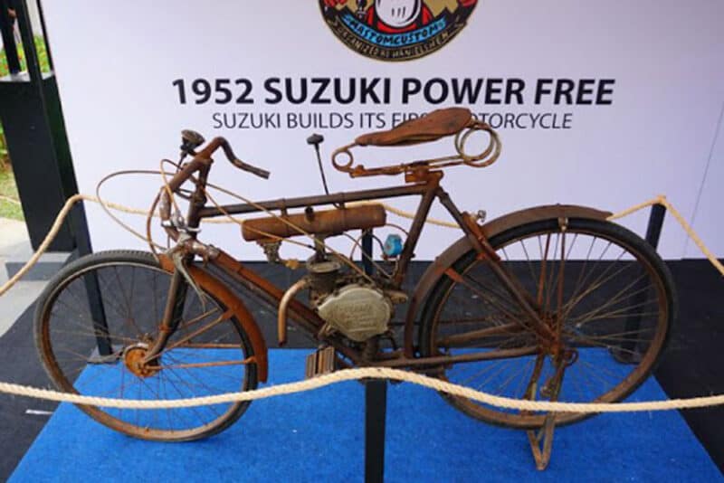 first suzuki motorcycle