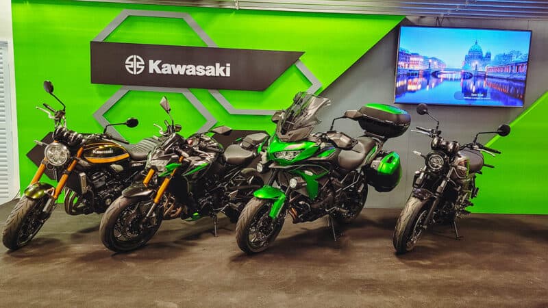Motos Kawasaki 