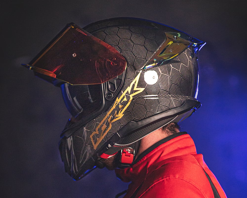norisk tem novo capacete para moto, o viper gt