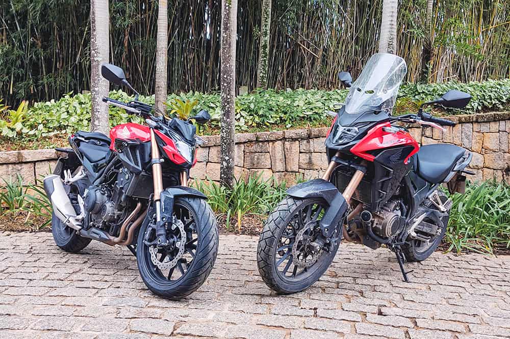 Dúvida (quase) fácil de responder: CB 500X ou 500F, qual comprar?