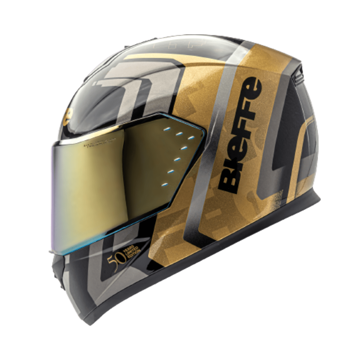 capacete bieffe b12 50 anos