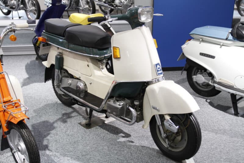 scooter honda m85, dos anos 1960