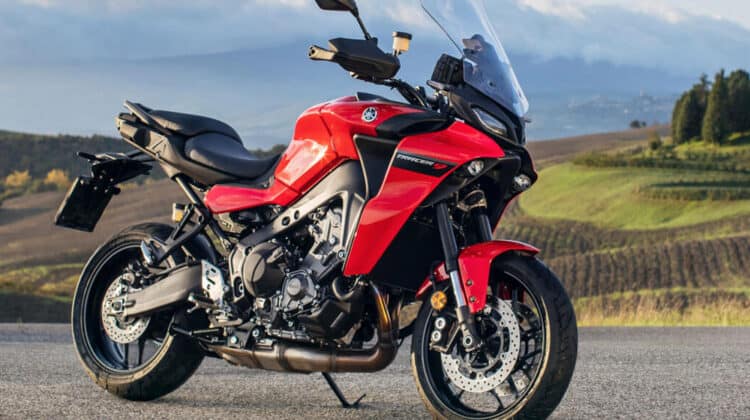 Yamaha Tracer 900 ganha novidade ‘de Ducati’ no exterior