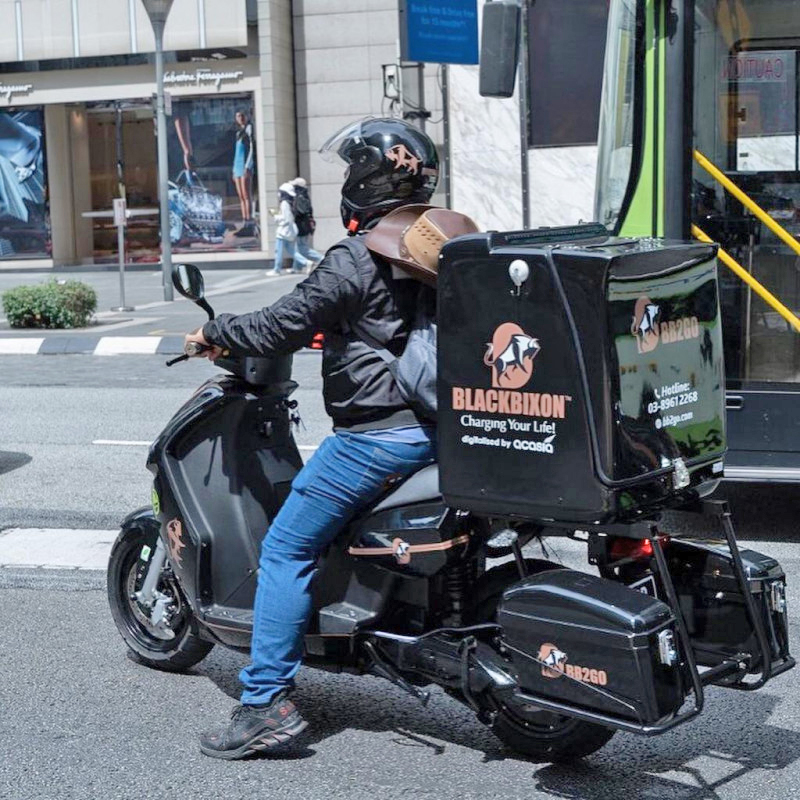 scooter elétrico para entregas