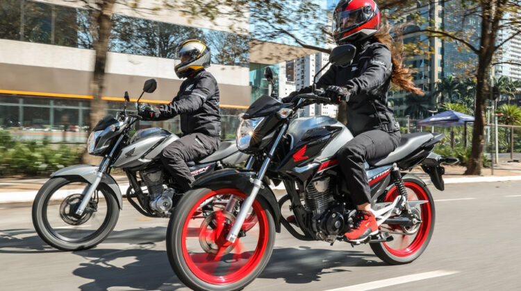 Brasil é top 5 na venda de motos Honda; veja lista!