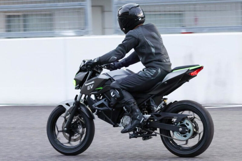 kawasaki vai lançar nova moto elétrica