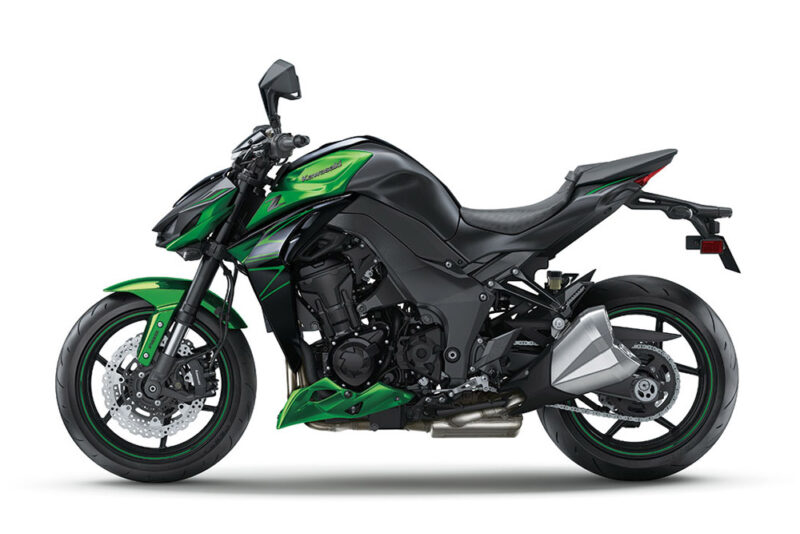 naked z1000 'emprestou' seu design a uma nova moto elétrica