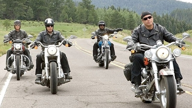 John Travolta em filme sobre motos