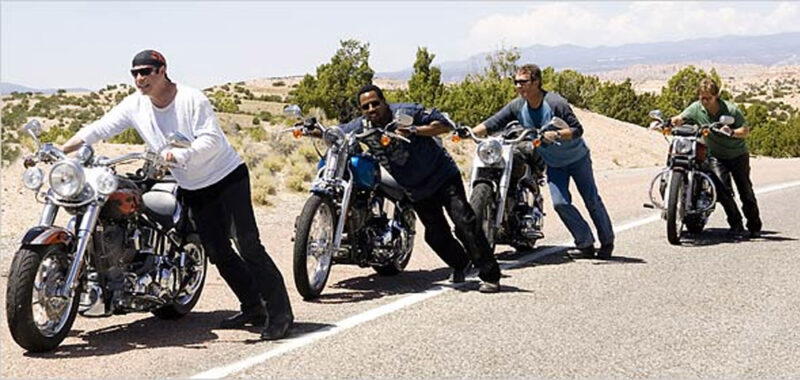 john travolta estrelou filme motoqueiros selvagens
