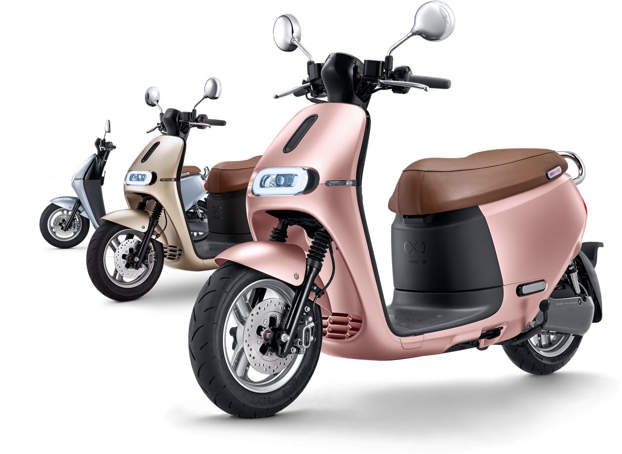 scooter para mulheres - cores