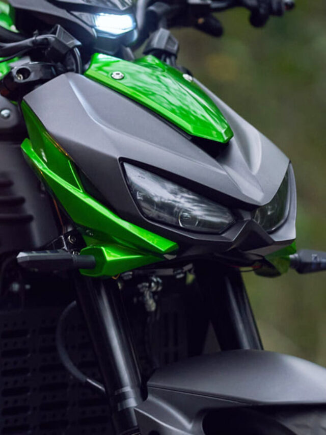 Ousadia: nova moto elétrica é 'a cara' da Kawasaki Z1000