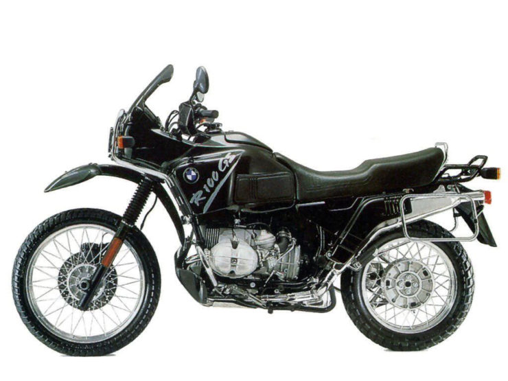 moto BMW r 100 gs
