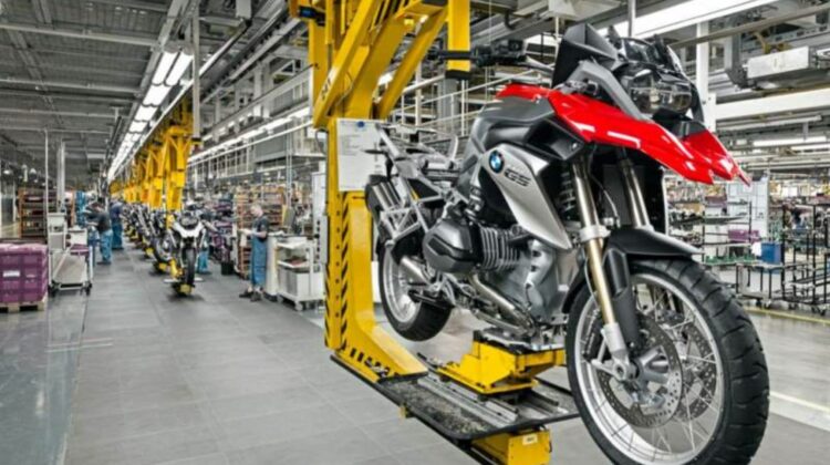 Máquinas dos sonhos: vídeo mostra motos BMW sendo fabricadas