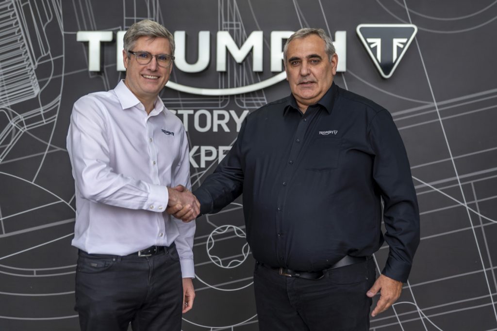 Triumph anuncia e confirma presença no Mundial de Motocross