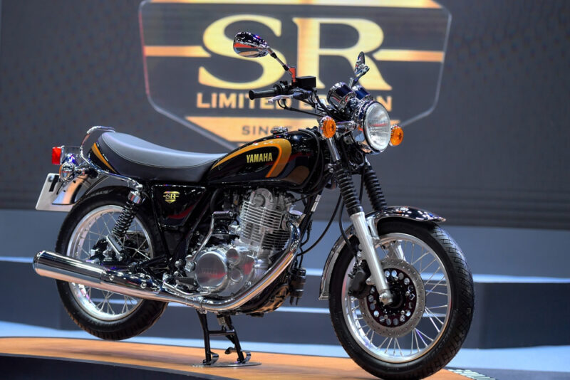 SR 400 é uma moto yamaha